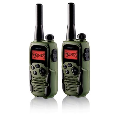 Topcom RC-6406 Talkie-walkie - Twintalker 9500 Édition Airsoft