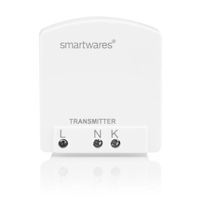 Smartwares SH4-90156 Interruptor empotrable de 1 canal SH5-TBR-A
