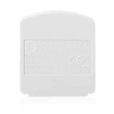 Smartwares SH4-90156 Interruptor Incorporado 2 Canais SH5-TBR-A