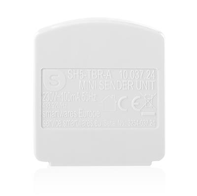 Smartwares SH4-90156 Interruptor Incorporado 2 Canais SH5-TBR-A