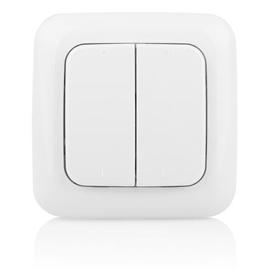 Smartwares SH4-90159 Wireless double wall switch SH5-TSW-B