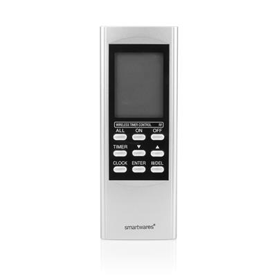 Smartwares SH4-90161 15-channel remote control + timer function SH5-TDR-T