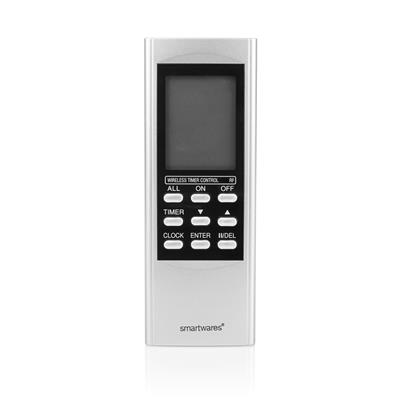 Smartwares SH4-90161 Mando a distancia: 15 canales/función temporizador SH5-TDR-T