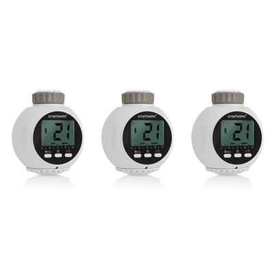 Smartwares SH4-90258 3x radiatorkraan