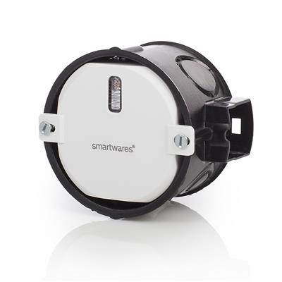 Smartwares SH4-90259 Interrupteur haut/bas encastrable avec minuterie SH5-RBU-04A