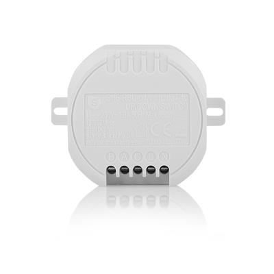 Smartwares SH4-90259 Interrupteur haut/bas encastrable avec minuterie SH5-RBU-04A