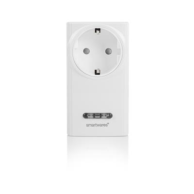 Smartwares SH4-90261 Presa interruttore wireless fino a 3600W SH5-RPS-36A