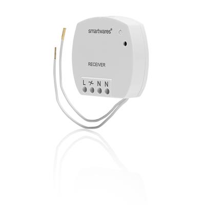 Smartwares SH4-90262 Regulador empotrable y conectable hasta 400 W SH5-RBS-04A