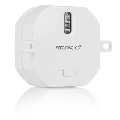Smartwares SH4-90265 Interruptor empotrable y regulable hasta 200 W SH5-TBD-02A