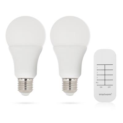 Smartwares SH4-99550 LED bulb switch set