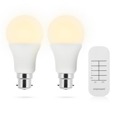 Smartwares SH4-99550UK Set de interruptor de bombilla LED