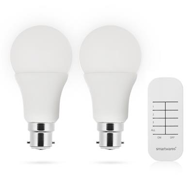 Smartwares SH4-99550UK Conjunto de Lâmpadas LED Inteligentes