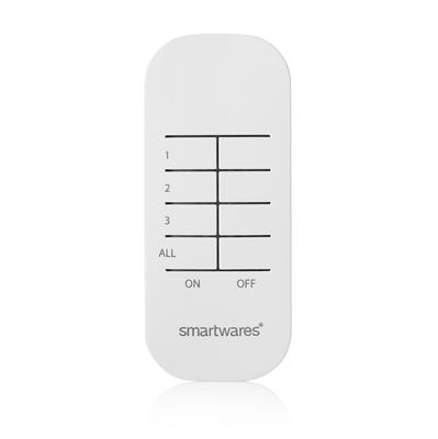 Smartwares SH4-99551UK Dimmable bulb switch set