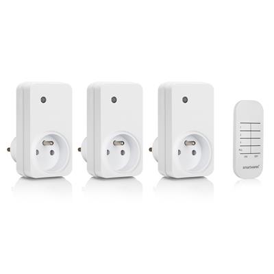 Smartwares SH4-99552FR Set de interruptores