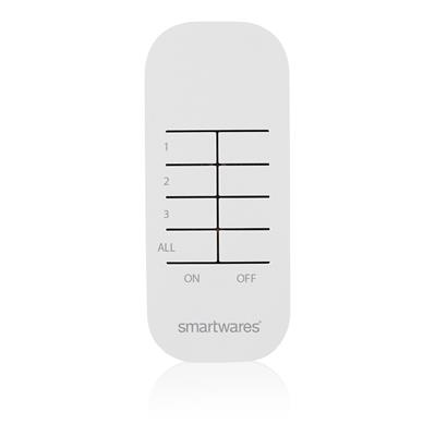 Smartwares SH4-99556 Conjunto Focos LED GU10 Com Interruptor
