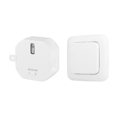 Smartwares SH4-99564 Kit d'interrupteurs pour éclairage intérieur SH5-SET-RYS