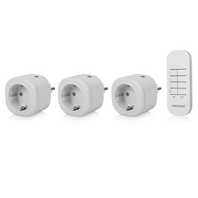 Smartwares SH4-99566 Kit de mini-prises commandées intérieur