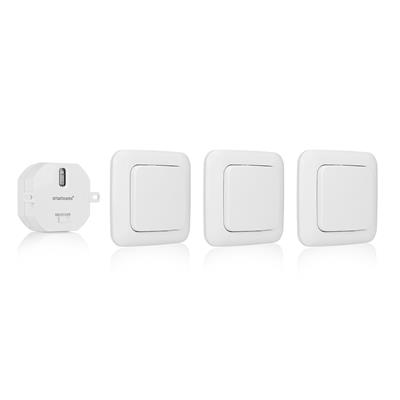Smartwares SH4-99567 Set de interruptores para luz de dormitorio SH5-SET-BS