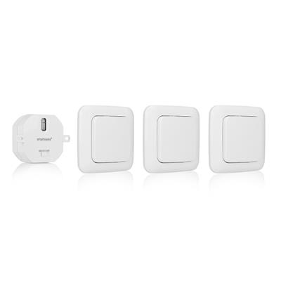 Smartwares SH4-99567 Kit d'interrupteurs pour chambre SH5-SET-BS