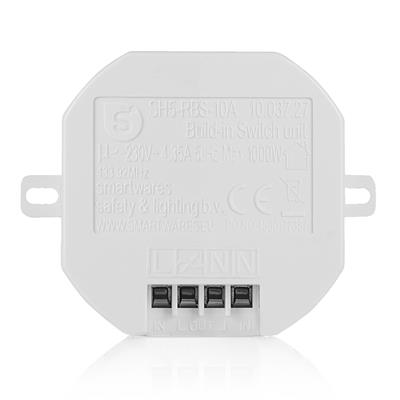 Smartwares SH4-99567 Kit d'interrupteurs pour chambre SH5-SET-BS