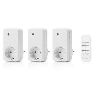 Smartwares SH4-99573 Set prese interruttore