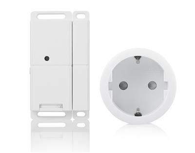 Smartwares SH4-99583 Funksteckdose mit Magnetkontakt 
