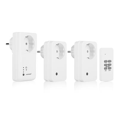 Smartwares SH4-99952 Set enchufe Smart de interior SH5-SET-GW