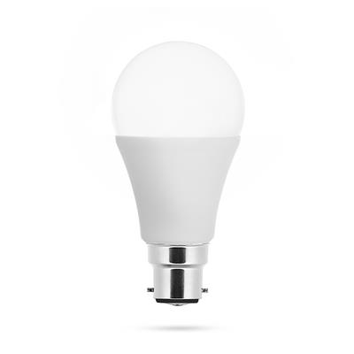 Smartwares SH8-90601 Slimme bulb - variabel wit en kleur - B22 fitting