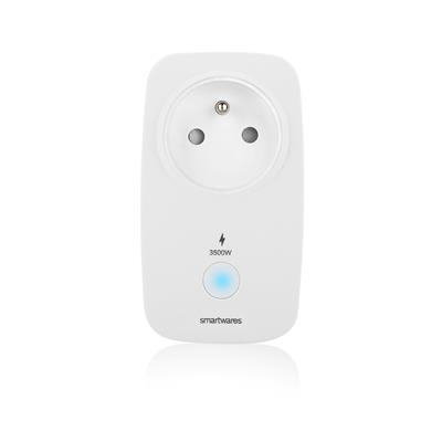 Smartwares SH8-90901FR Tomada Energética