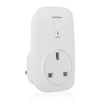 Smartwares SH8-90901UK Presa elettrica (Spina UK)