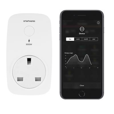 Smartwares SH8-90901UK Energieaansluiting - UK plug