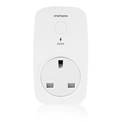 Smartwares SH8-90901UK Tomada Energética