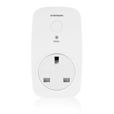 Smartwares SH8-90902UK Enchufe con regulador de intensidad