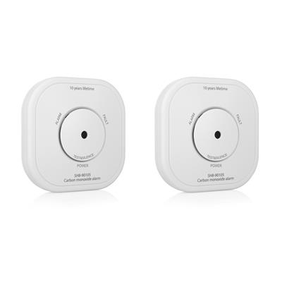 Smartwares SH8-99112 Carbon monoxide alarm set