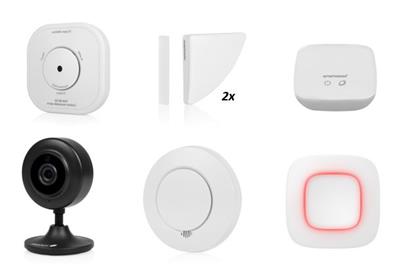 Smartwares SH8-99405 Alarm-Sicherheits-Set