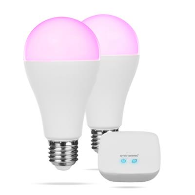Smartwares SH8-99608CC Set de bombillas Smart - color variable