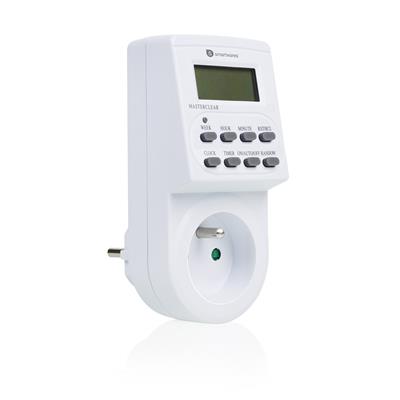 Smartwares TM-95602FR Presa con timer digitale settimanale