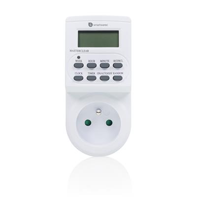 Smartwares TM-95602FR Prise programmable - Hebdomadaire