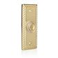 Byron 10.002.68 Pulsante per campanelli cablato da incasso 2205L