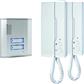 Smartwares 10.007.47 Audio intercom set voor 2 appartementen IB62