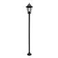 Smartwares 10.009.14 Lampadaire d'extérieur classique 5000.035