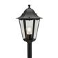 Smartwares 10.009.14 Lampadaire d'extérieur classique 5000.035