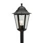 Smartwares 10.009.16 Lampadaire d'extérieur classique 5000.037