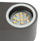 Smartwares 10.010.52 Lampada da parete per esterni a LED 5000.332