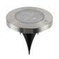 Smartwares 10.011.03 Luminaire extérieur LED de jardin sur mât 5000.389