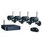 Smartwares 10.011.89 Sistema di videocamera wireless a circuito chiuso WDVR740S