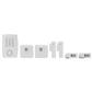 Smartwares 10.016.02 Conjunto Alarme PSTN Bateria 433MHz HA32S