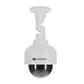 Smartwares 10.016.07 Kamera Attrappe mit blinkender LED CS88D