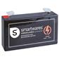 Smartwares 10.017.08 Back-up batterij SA6V SA6V