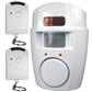 Smartwares 10.017.14 Beweging sensor met alarm SC09